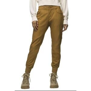 prAna Women's Halle Jogger II Earthbound Khaki Pants Size 10